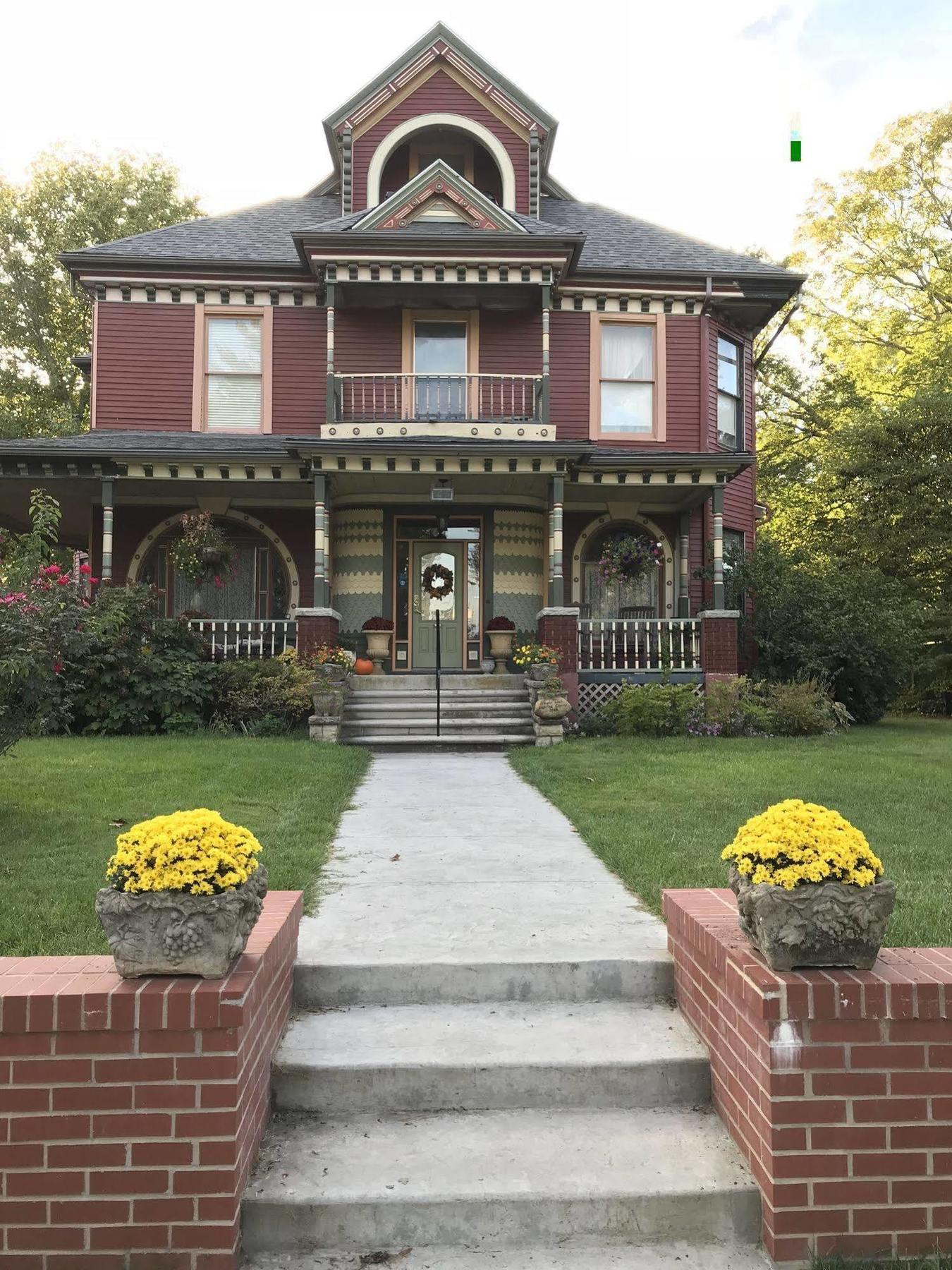 Grand Avenue Bed And Breakfast Carthage Exterior photo